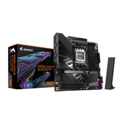 GIGABYTE B850M AORUS ELITE WIFI6E AM5 DDR5 Motherboard